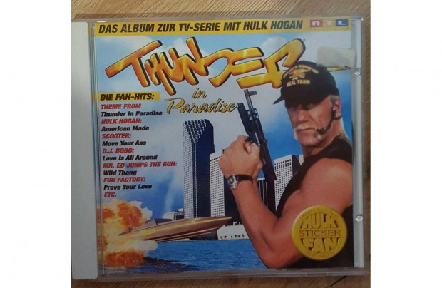 Soundtrack - Thunder In Paradise/Villm Spencer, a karibi rangyal