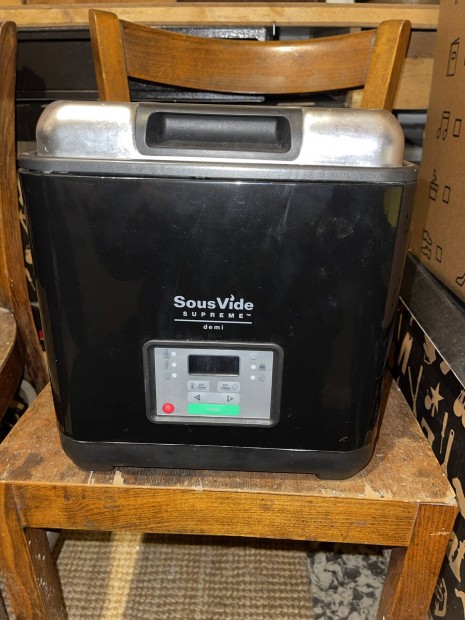 Sousvide Supreme  szuvidalo