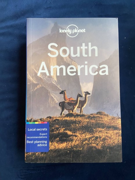 South America - Lonely Planet tiknyv