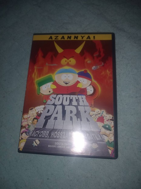 South Park DVD Magyar szinkronos