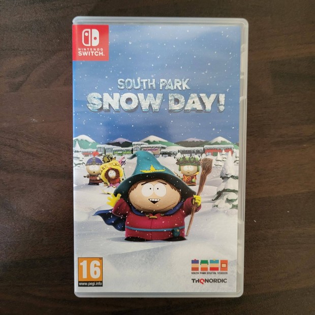 South Park Snow DAY! nintendo switch jtk elad/csere