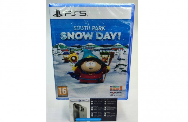 South Park Snow Day PS5 Garancival #konzl2172