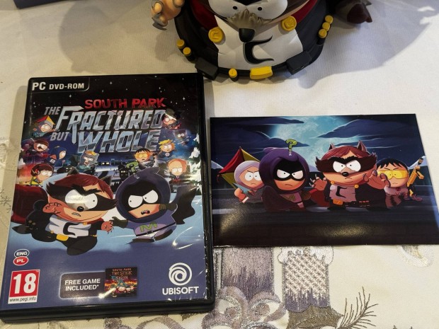 South Park The Fractured But Whole Collector's Edition