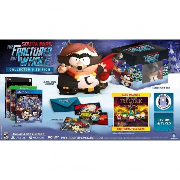 South Park The Fractured But Whole Collector's Edition