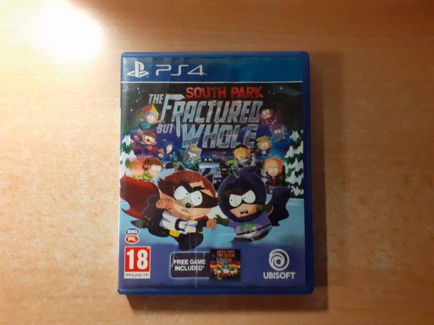 South Park The Fractured But Whole PS4 Playstation 4 Jtk !