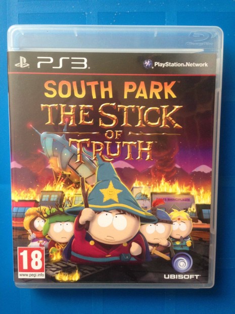 South Park The Stick OF Truth ps3 jtk,elad,csere is