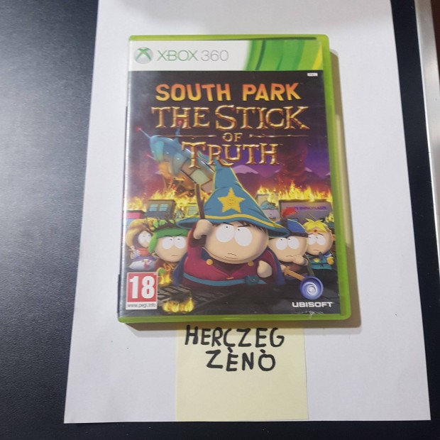 South Park The Stick OF Truth xbox360