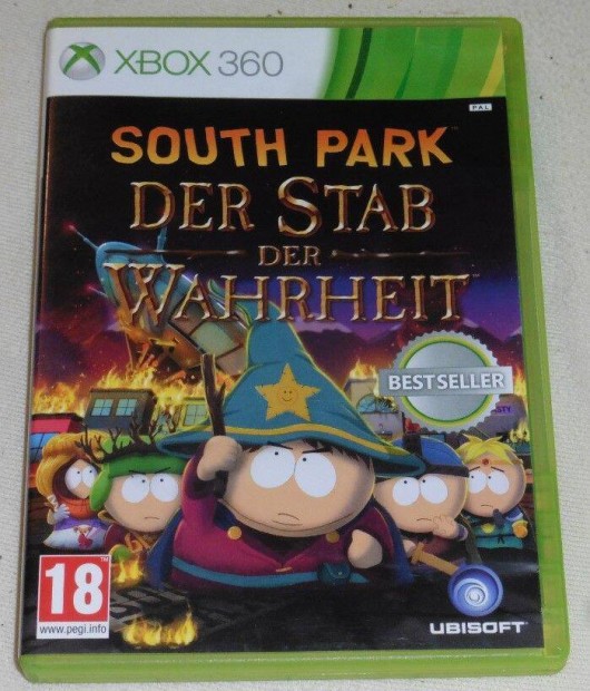 South Park The Stick Of Truth Angolul Gyri Xbox 360, Xbox ONE Jtk