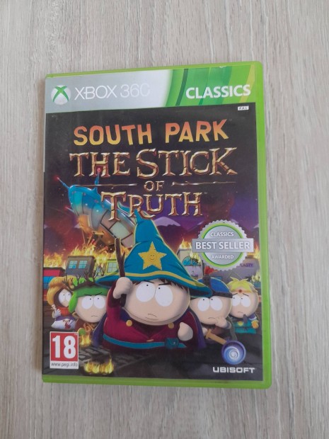 South Park The Stick Of Truth Xbox 360 jtk