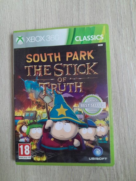 South Park The Stick Of Truth Xbox 360 jtk