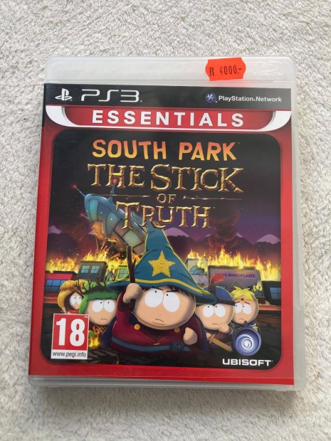 South Park The Stick of Truth Ps3 Playstation 3 jtk