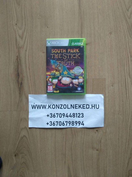 South Park The Stick of Truth Xbox One Kompatibilis Xbox 360 jtk