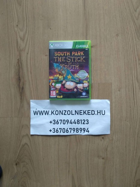South Park The Stick of Truth Xbox One Kompatibilis eredeti Xbox 360 j