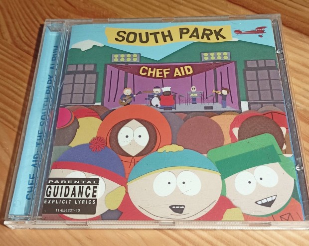 South Park - Chef Aid CD