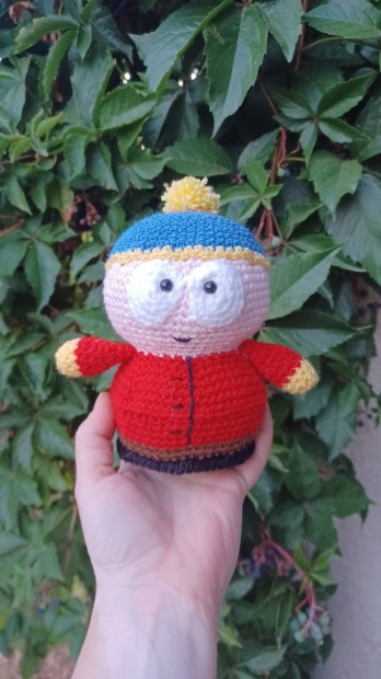 South Park amigurumi figurk