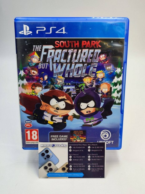 South Park the Fractured But Hole PS4 Garancival #konzl1860