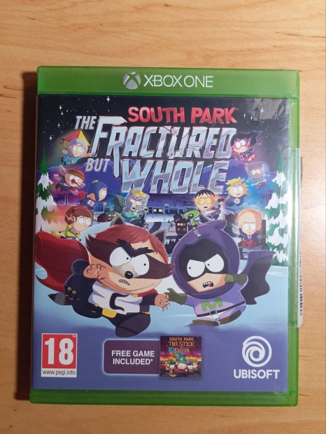 South park: Fractured but whole játék xbox