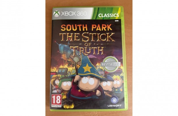 South park : The stick of the truth xbox 360-ra elad!