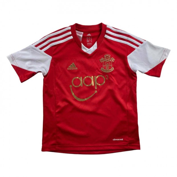 Southampton 2013-14 Adidas hazai foci mez gyerek XS-es