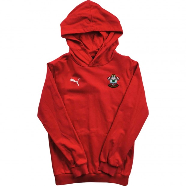 Southampton 2024-25 Puma kapucnis felső gyerek 152-es