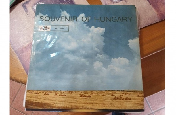 Souvenir of Hungary LP hanglemez elad