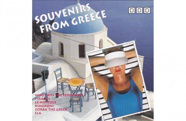 Souvenirs from Greece - CD