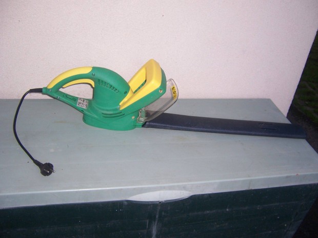 Sövényvágó 600 W teljesítménnyel