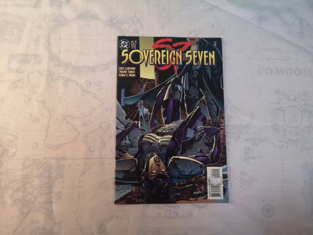 Sovereign Seven No. 2. Aug '95 (angol)