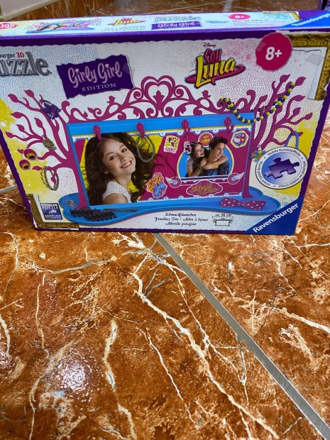 Soy Luna kszertart / 3D puzzle Girly Girl Edition