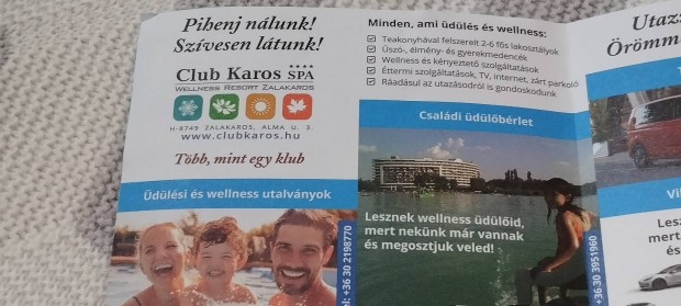 Spa Club Karos nyarals