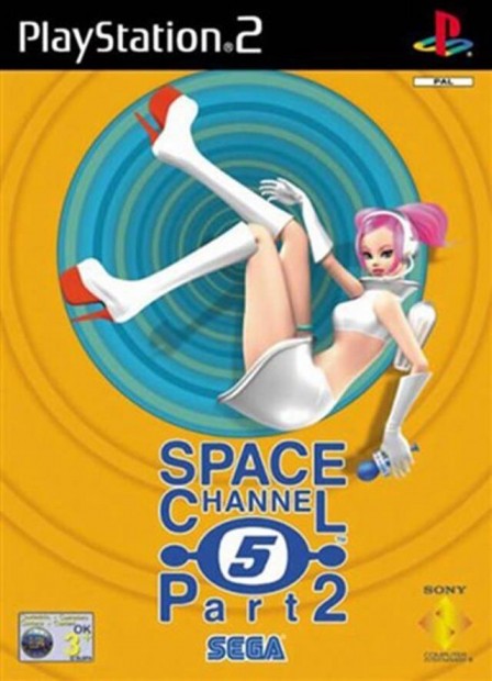 Space Channel 5 Part 2 PS2 jtk
