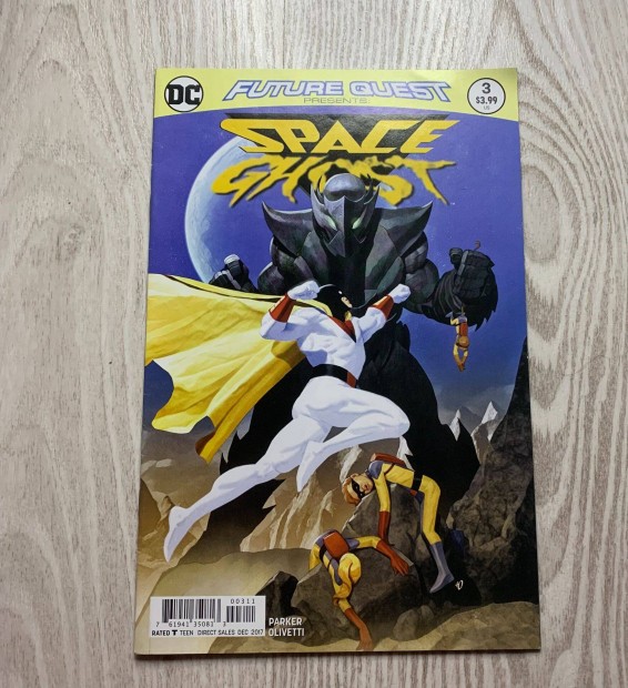 Space Ghost Future Quest No.3