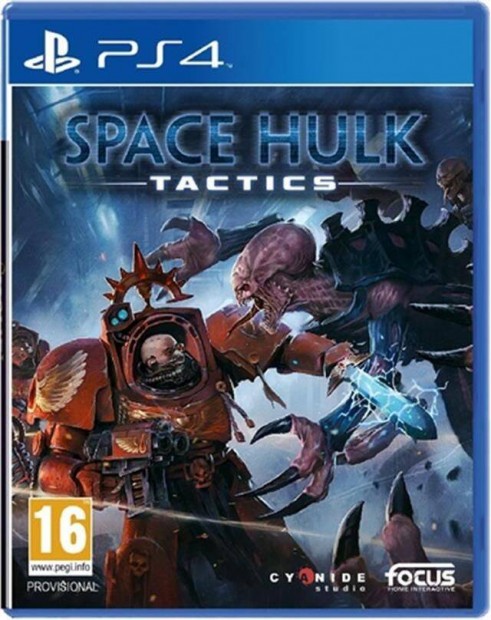 Space Hulk Tactics PS4 jtk