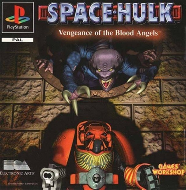 Space Hulk, Mint PS1 jtk