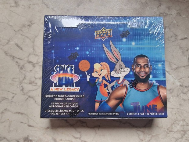 Space Jam: A New Legacy Hobby Doboz (Upper Deck 2021)