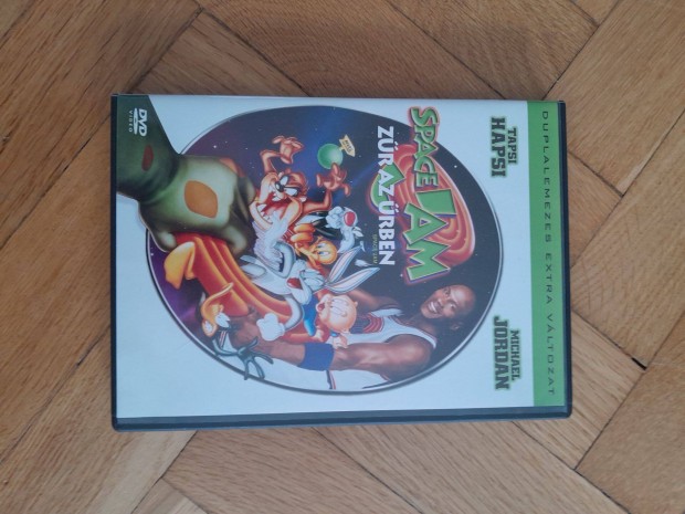 Space Jam dupla dvd