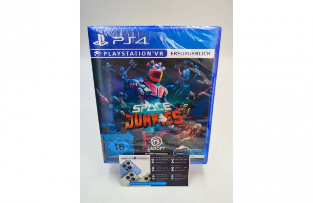 Space Junkies PS4 Garancival #konzl1893