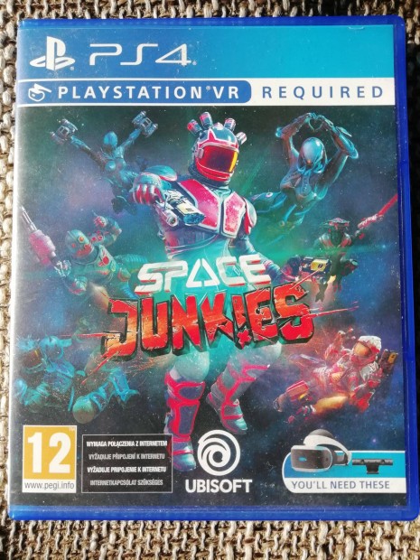 Space Junkies PS4 VR