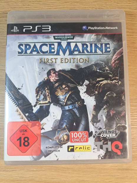 Space Marine First Edition PS3