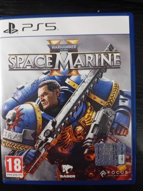 Space Marines 2 PS5 Jtk