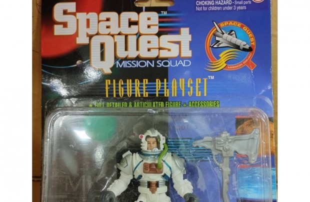 Space Quest Mission Squad akci figura j bontatlan csomagolsban