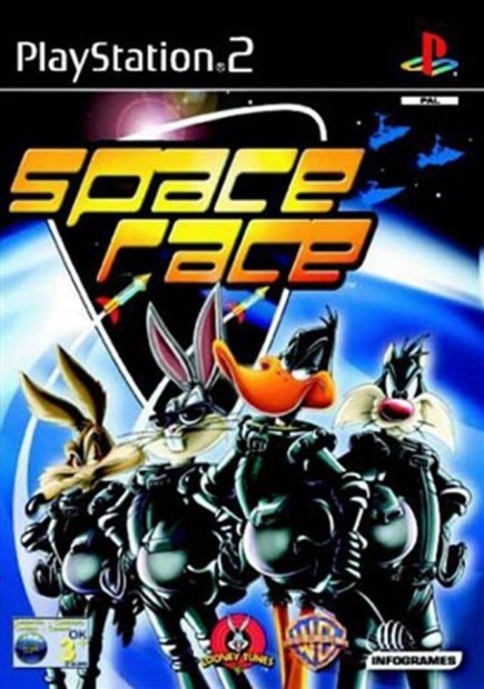 Space Race PS2 jtk