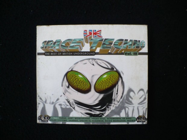 Space Techno Vol. III - The Best of british underground (2 CD)