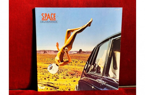 Space - Deliverance LP 1977 France Gatefold