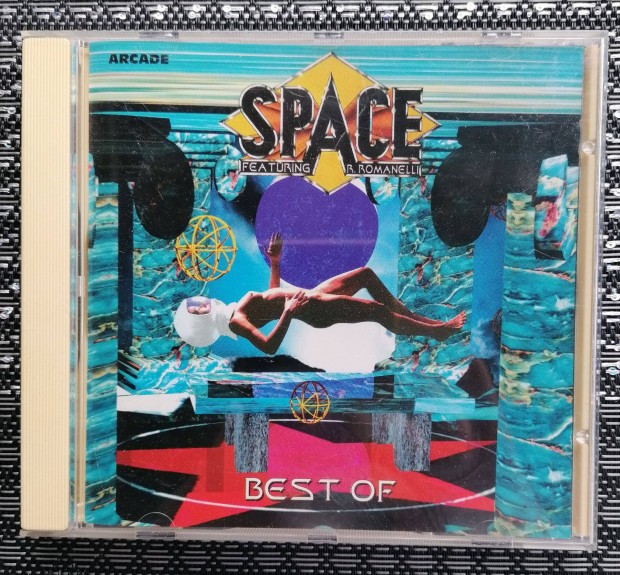 Space feat. R. Romanelli - Best of cd (1995)