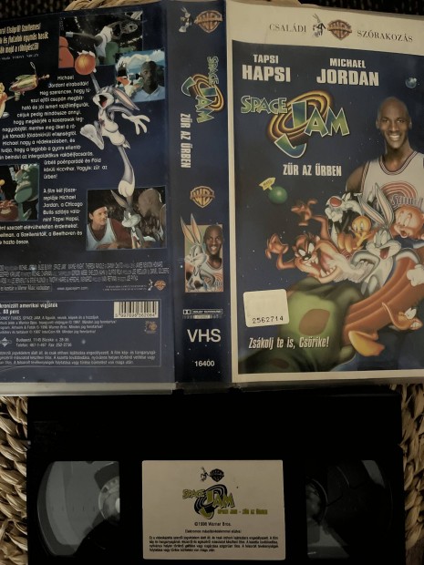 Space jam zr az rben vhs