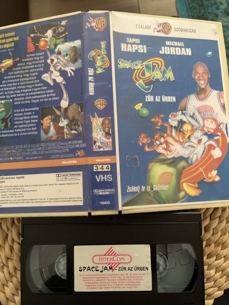 Space jam zr az rben vhs