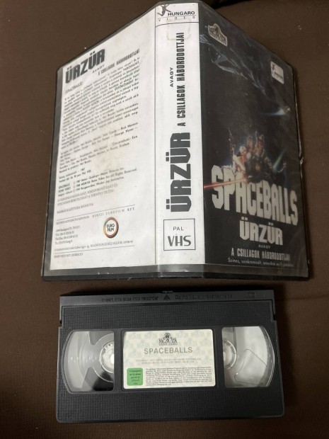 Spaceball rzr rgolyhk vhs m