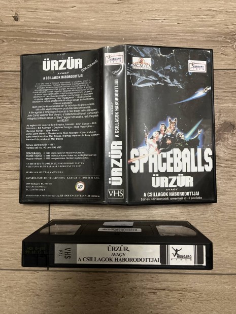 Spaceballs rzr vhs 