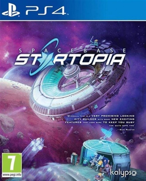Spacebase Startopia PS4 jtk